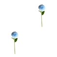 thumbnail image 3 of Baohd 1/2/3/5 10pack/lot Realistic Appearance Artificial Flower For Party Decor And Home Decor Light Blue 2PCS, 3 of 6