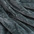 thumbnail image 2 of Better Homes & Gardens Soft Plush Grey Throw Blanket, 2 of 5