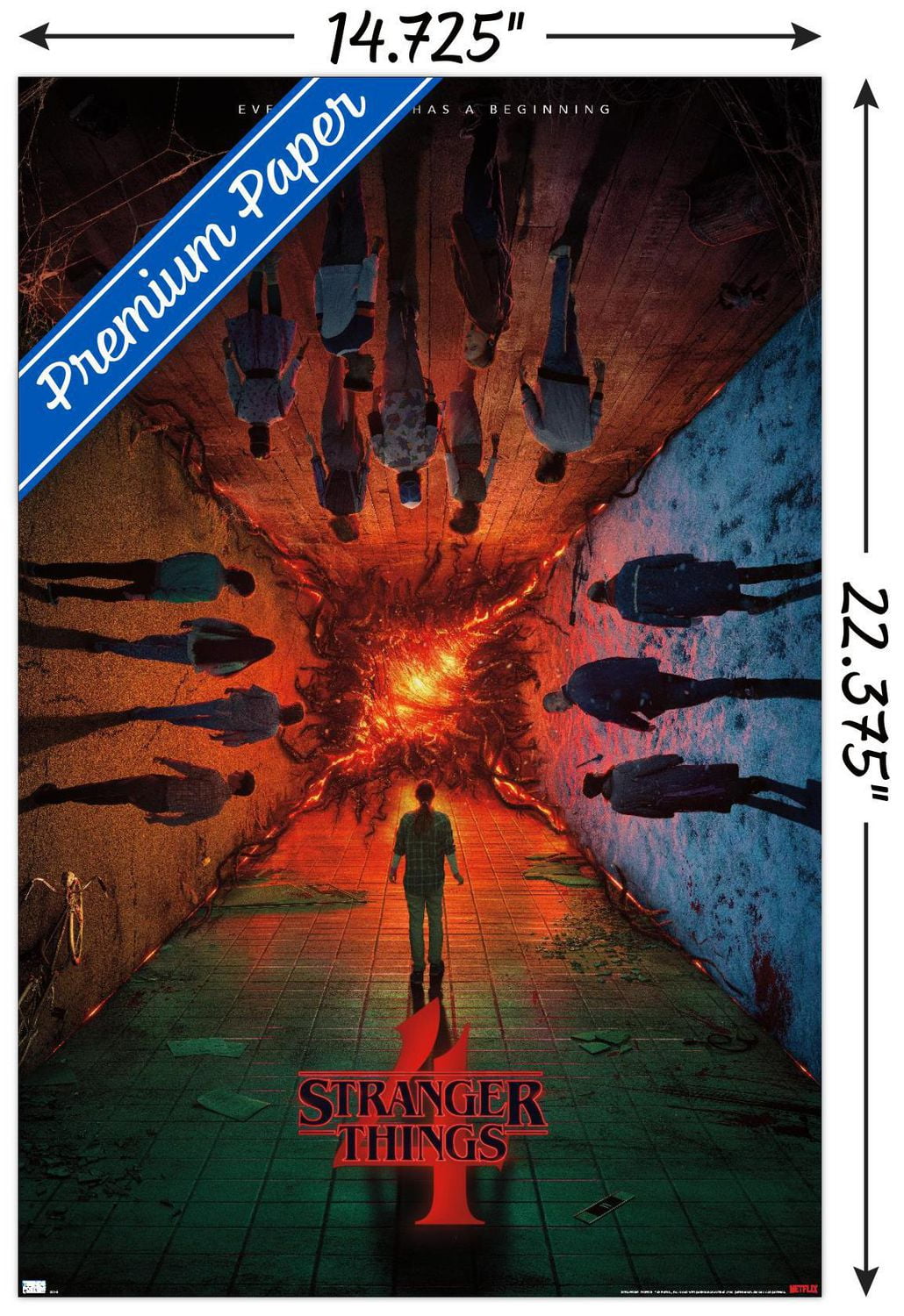 Netflix Stranger Things : Saison 4