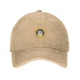 thumbnail image 2 of ZICANCN Doge Coin Doge-Coin Casquette de Baseball Ajustable Femmes, Chapeaux pour Hommes Adulte Casquettes de Baseball en Denim Coton Lavé Mode, 2 of 6