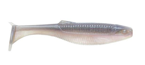 Rapala CCMYR3PBRP CrushCity Mayor, 3", Salt/Scent Infused, 8 Per Package, Pro Blue Red Pearl