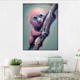 thumbnail image 3 of thinsony Cat Tiger Moneky Diamond Needlework DIY 5D Animal Rhinestone Painting Crystal Embroidery Home Office Cross Stitch, 3 of 9