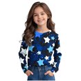 thumbnail image 4 of Posijego T-Shirts Graphiques à Manches Longues pour Tout-Petits Garçons Filles, Mignons, Col Ras du Cou, T-Shirts Basiques, Hauts, Chandail de Printemps pour Enfants, 4 of 6