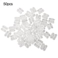 thumbnail image 1 of 10/30/50 Pcs Pinces de Connecteur de Cordon de Traction pour Stores Enrouleurs Clips d'Extension de Connecteur de Chaîne de Rideau en Plastique pour Réparation de Stores Verticaux, 1 of 10