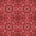 thumbnail image 1 of Ahgly Company Machine Washable Indoor Square Transitional Orange Area Rugs, 4' Square, 1 of 7