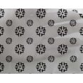 thumbnail image 4 of oneOone Georgette Viscose Fabric Floral Block Printed Fabric 1 Yard 42 Inch Wide, 4 of 4