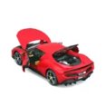 thumbnail image 5 of Bburago Ferrari 296 GTD 1:18 Scale Diecast Sports Racing Car Collectible Model, 5 of 5