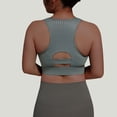 thumbnail image 4 of Timegard Sports for Women Plus Size High Impact Front Zipper Full-Coverage Racerback Breathable Bras, 4 of 4