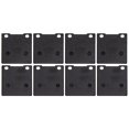 thumbnail image 3 of Niche Rear Brake Pad Set for Kawasaki Ninja ZX12R Organic Motorcycle 4 Pack 519-KPA2556D, 3 of 5