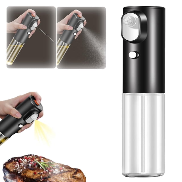 Meitianfacai Electric Butter Sprayer 200ml/7.03oz Popcorn Butter Dispenser Continuous Spray With Portions Control Oil Sprayer And Dispenser Cooking For Popcorn