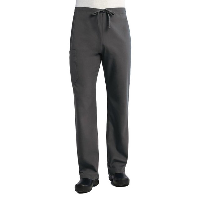 Red Panda Pantalon d'Uniforme Unisexe à Jambe Droite avec Cordon