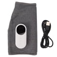 thumbnail image 2 of Calf Leg Massager, Reduce Pain Air Compression Heating Gray Calf Massager Wrap  For Office, 2 of 8