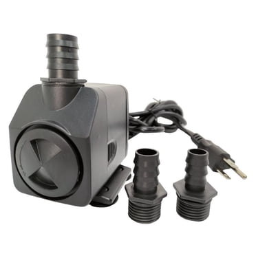 Angelo Décor 310 GPH Fountain Pump, Variable Flow, 1/2, 5/8, and 3/4 in. Tubing Compatible