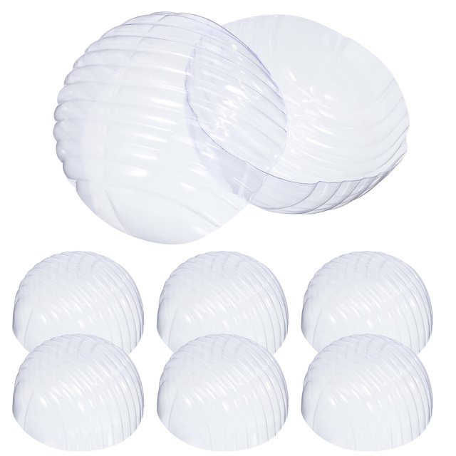 10Pcs Plastic Hat Shaper Square Transparent Baseball Hat Stand for Home Use