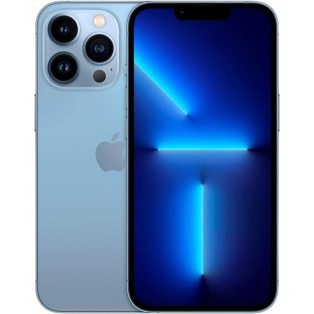 Refurbished Apple iPhone 13 Pro A2483 (Fully Unlocked) 256GB Sierra Blue