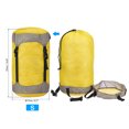thumbnail image 2 of Unique Bargains Sac de Compression, Sac de Couchage Imperméable 10L Taille P Jaune, 2 of 7