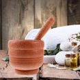 thumbnail image 3 of Shisuyan 1 Set Manual Garlic Presser Herb Masher Garlic Masher for Home Restaurant, 3 of 8