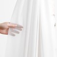 thumbnail image 4 of Becaristey Wedding Arch Draping Fabric Transform Wedding Arch Into Work Of Art Easy Care shell pink 1Set, 4 of 6