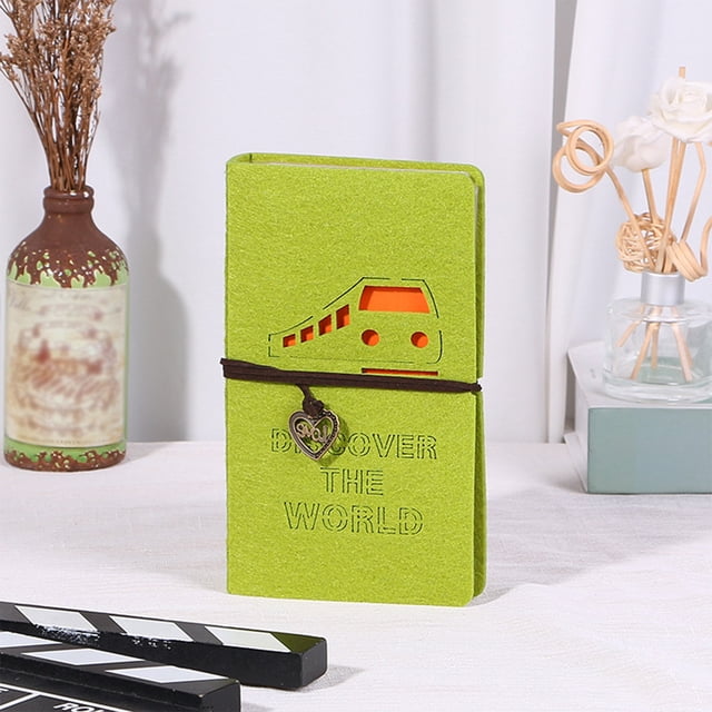 Fe-lt 3 Inch Album,Wo-rd Card Bank Card Colle-ction Album, Pola-roid Photo Album, Card Bag