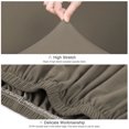 thumbnail image 4 of Unique Bargains PiccoCasa 1-Piece Polyester Armchair Loveseat Sofa Stretch Slipcover, 4 of 10