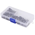thumbnail image 3 of Press Studs,40 Sets Press Stud Snap Fasteners Snap Button Setting Tool Breakthrough Technology, 3 of 7