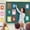 A, variant on JWshufel Magnetic Picture Frame Set Frameless Photo Display for Home Office School Includes 6pcs Mixed Color Easy Punchfree Installation Suit for Family Photos Certificates