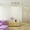 White, variant on 53x100cm Glitter Stripe Textured Non-Woven Wallpaper Roll - Flocking Striped Wall Covering for Living Room, Bedroom, Kitchen, Accent Wall