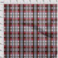 thumbnail image 3 of oneOone Silk Tabby Fabric Madras Check Print Sewing Fabric BTY 42 Inch Wide, 3 of 4
