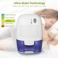 thumbnail image 4 of Mini Dehumidifier for Small Spaces, Ultra-Quiet 32dB, with Auto Shut-Off, 4 of 5