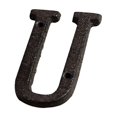 thumbnail image 4 of Birdeem Alloy Wrought Iron Number Letter Diy House Letter, 4 of 10