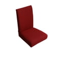 thumbnail image 2 of Thickened Universal Chair Cover, Elastic Dining Chair Protector for Household & Hotel Use, Easy to Clean, Conjoined Sleeve Design for Secure Fit & Improved Efficiency, 2 of 3