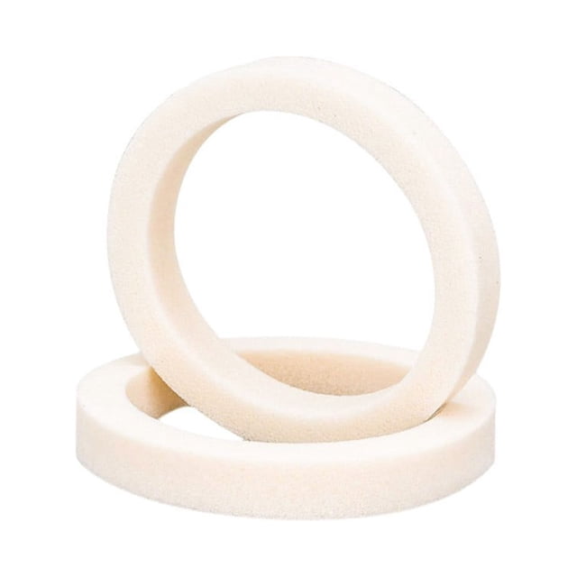 2 Pcs Bike Bicycle Fork Sponge Foam Rings Oil Seal for RockShox for For etc.