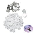 thumbnail image 2 of 100 Set Round Badge Button Parts Badge Making Supplies For Badge Craft DIY Souvenir Favors Making, 2 of 8