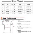 thumbnail image 2 of LSLJS Débardeur Imprimé Décontracté pour Femme à Col en V Sans Manches avec Chaîne, Hauts Blouse, Camisoles Débardeurs pour Femmes, 2 of 6