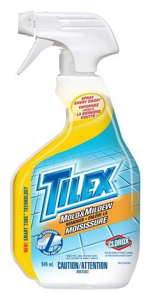 Tilex Mold and Mildew Remover Spray, Bathroom Cleaner, 946ml