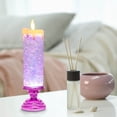 thumbnail image 1 of Meitianfacai Christmas Candle Colorful Colorful Crystal Candle Decoration, 1 of 3