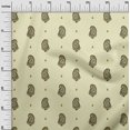 thumbnail image 2 of oneOone Georgette Viscose Fabric Paisley Block Print Fabric BTY 42 Inch Wide, 2 of 4