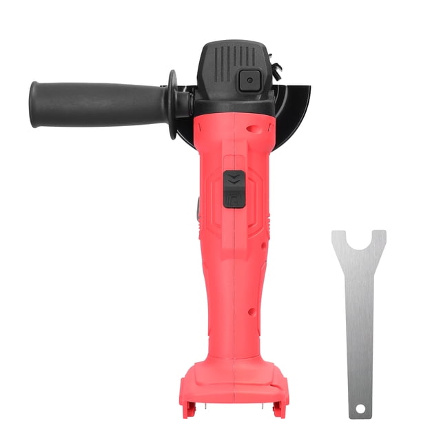 100/125 Type 11500rpm 800W Cordless Handheld Electrical Angle Grinder Multifunctional Electric Grinding Tool Side Handle
