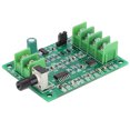 thumbnail image 3 of Optical 5V-12V DC Green Brushless Motor Brushless Motor Driver Board Controller, PCB Brushless Motor Driver Board, For Hard Drive Motor CD-ROM Brushless Motor, 3 of 7