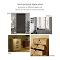 thumbnail image 4 of Tuya Zigbee 3.0 Capteur Intelligent pour Porte et Fenêtre Zigbee2MQTT Détecteurs Protection de Sécurité Contrôle par Application via Alexa Google Home, Performance Uniforme, 4 of 7