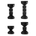 thumbnail image 1 of Liquidation! beishanbush 2 Pcs Butées de Tête de Lit Réglables Outil Anti-Vibration pour Cadre de Lit Butée Murale de Lit Coussin de Tête de Lit pour Armoire Chaise Canapé Meubles Taille Unique Noir, 1 of 7