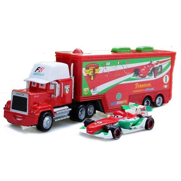 Cars Chick Hicks Lightning McQueen Mack Hauler Truck & Car Collectible Model Toys Gift