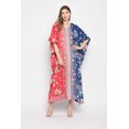 thumbnail image 1 of Oussum Robes Caftans pour Femmes Grande Taille en Polyester Imprimé Long Caftan Maxi en Ligne, 1 of 7