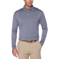 thumbnail image 1 of Ben Hogan Performance Men's Solid Lightweight Long Sleeve Polo Shirt, 1 of 2