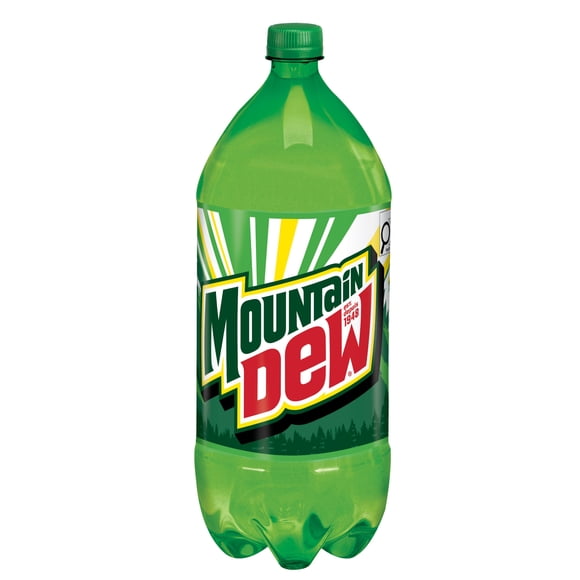 Boisson gazeuse Mtn Dew 2 L, Bouteille