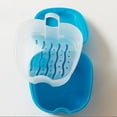 thumbnail image 3 of Boîte pour Dentiers en Plastique, Étui de Bain pour Dentiers, Contenant pour Dentiers avec Panier, Support en Filet, 3 of 6