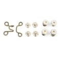 thumbnail image 1 of Ymiko Adjustable Waist Buckle Extender Sewing Buttons Pins Waistband, 1 of 1