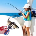 thumbnail image 1 of Tyidzon 2pc Metal Fish Control Pliers Fishing Equipment Clamp Fishing Gear, 1 of 6