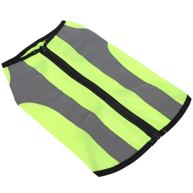 LAFGUR Reflective Jacket Pets Puppy Night Safety Glowing Vest Clothes Outfit S-XL Size