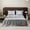 F, variant on Solid Color Easy-Care Washable Bed Sheet, Luxurious Silk-like Bedding with Deep Pocket Design, Fits Mattress Securely, Soft and Hypoallergenic, Wrinkle and Fade Resistant, Ideal for Home or Hotel Use